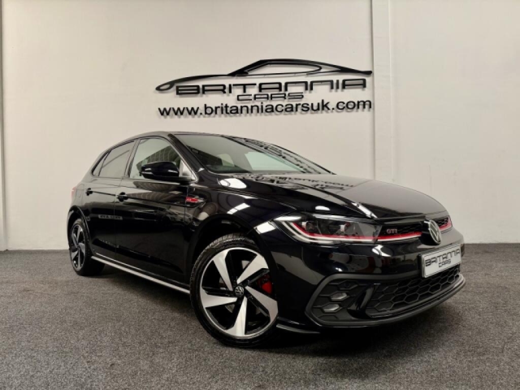 Volkswagen Polo Hatchback 2.0 Gti Tsi Dsg Black