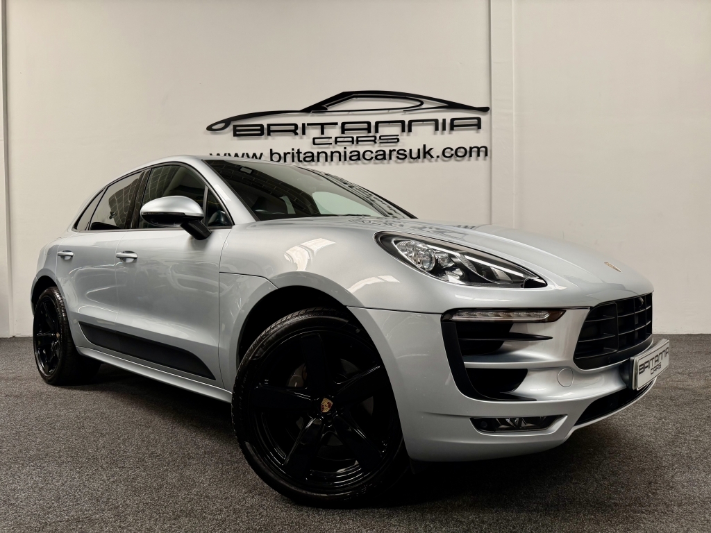 Porsche Macan 2.0 Pdk Silver