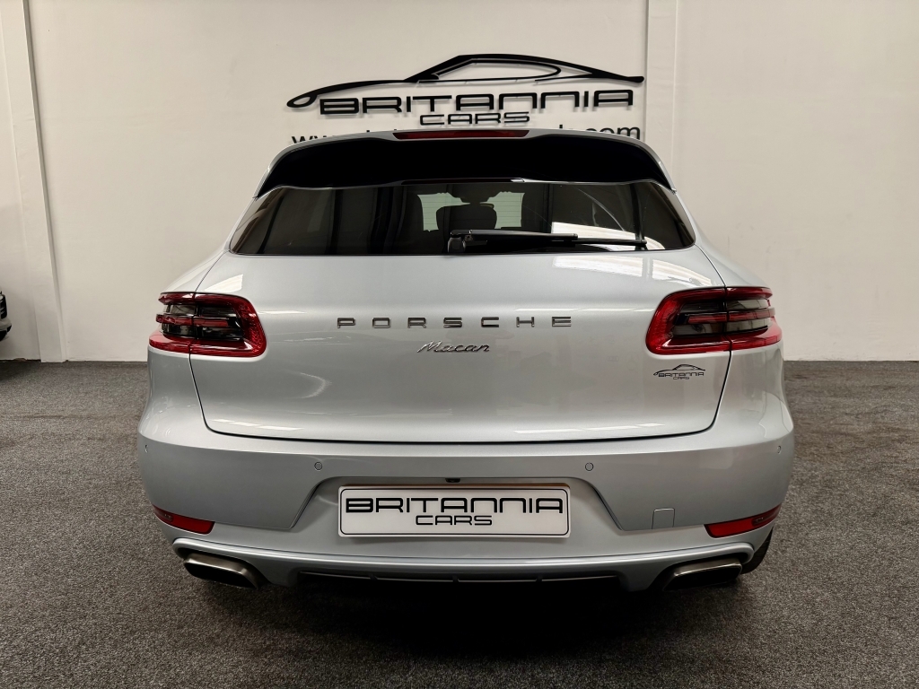 Porsche Macan 2.0 Pdk OX16GDF Silver #5
