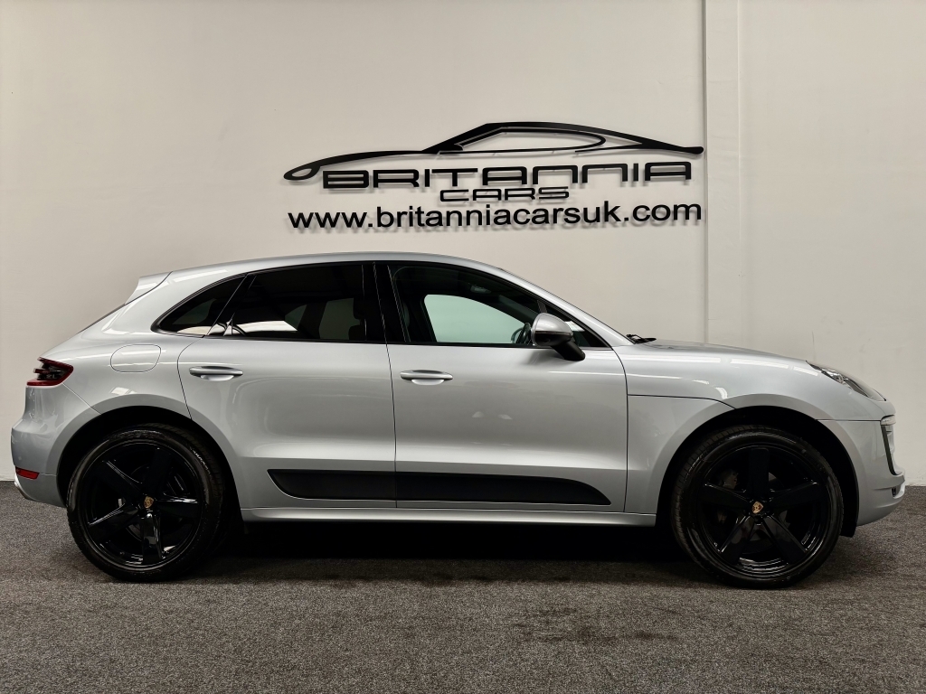 Porsche Macan 2.0 Pdk OX16GDF Silver #2