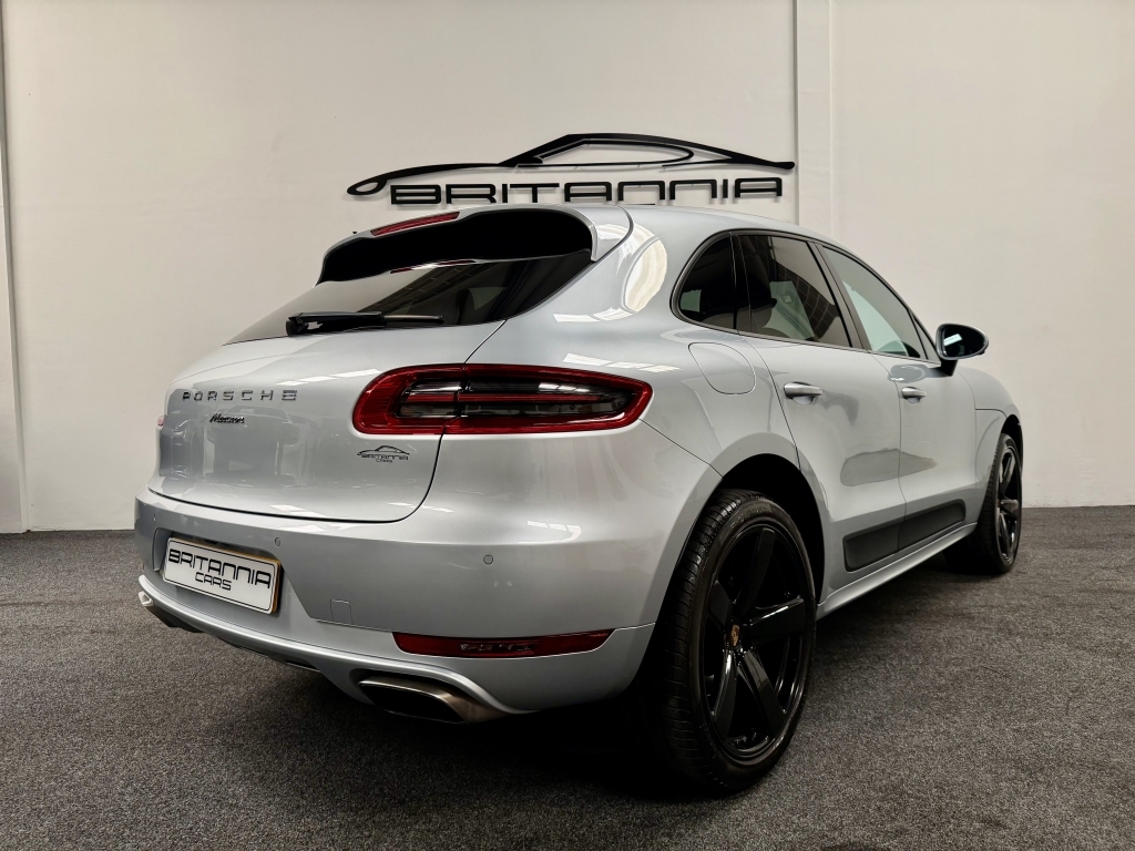 Porsche Macan 2.0 Pdk OX16GDF Silver #4
