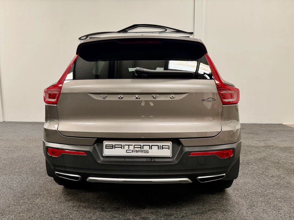 Volvo XC40 2.0 D4 Inscription Pro Awd KM20OCL Grey #5