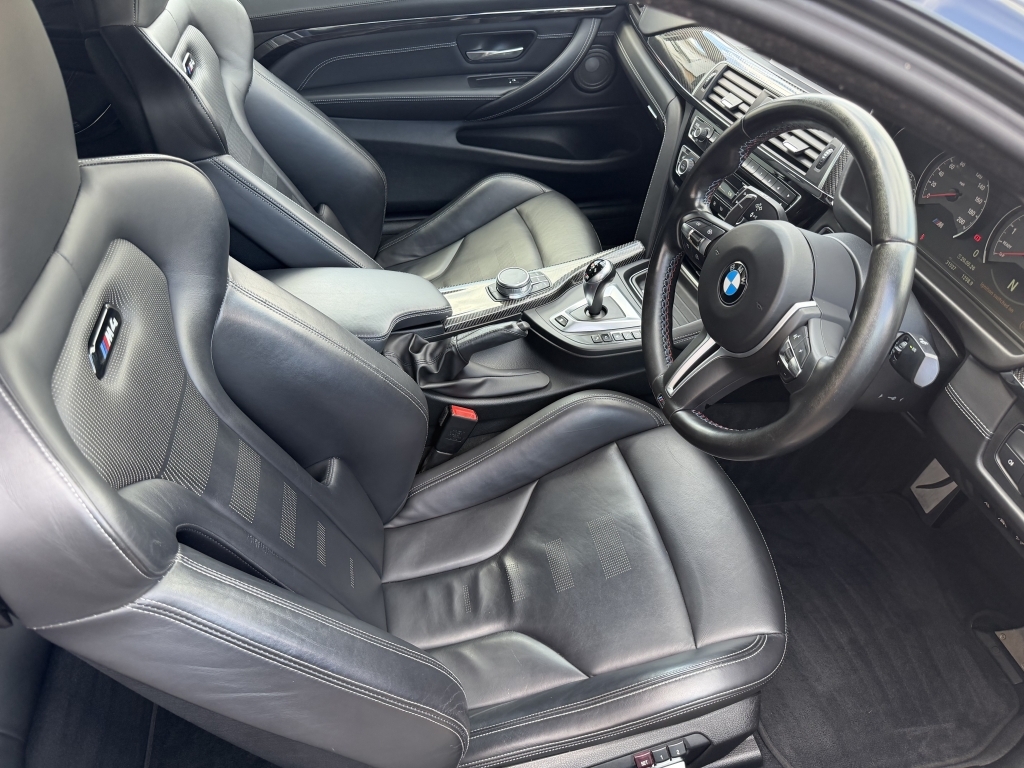 BMW 4 Series 3.0 M4 Competition Black #6