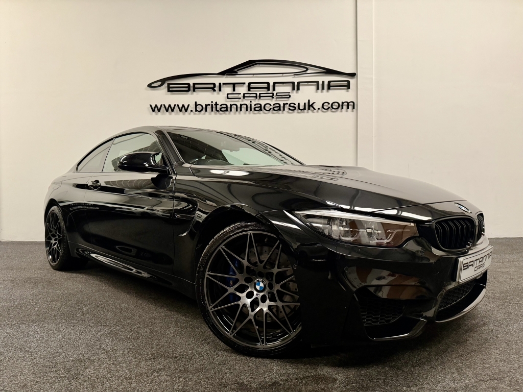 BMW 4 Series 3.0 M4 Competition Black
