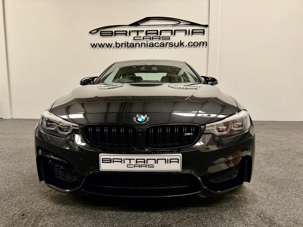 BMW 4 Series 3.0 M4 Competition Black #3