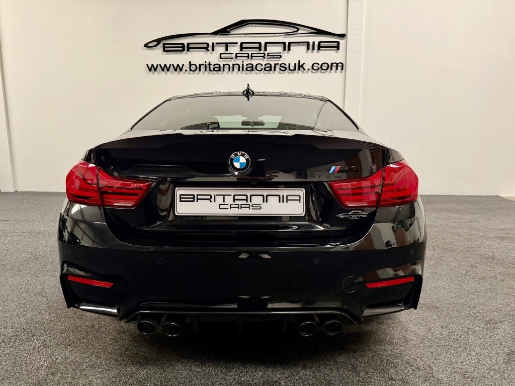 BMW 4 Series 3.0 M4 Competition Black #5