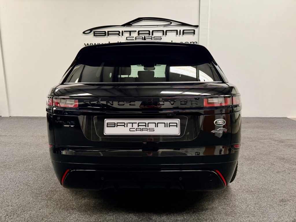 Land Rover Range Rover Velar 2.0 R-dynamic Se YR70HAO Black #5