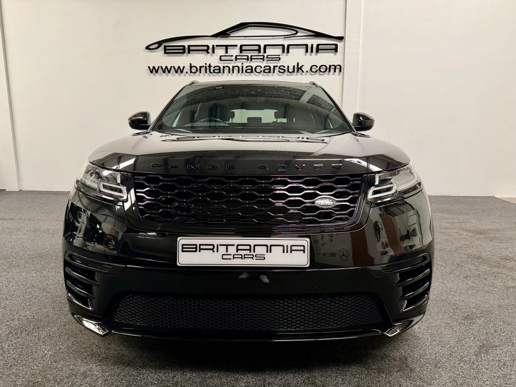 Land Rover Range Rover Velar 2.0 R-dynamic Se YR70HAO Black #3