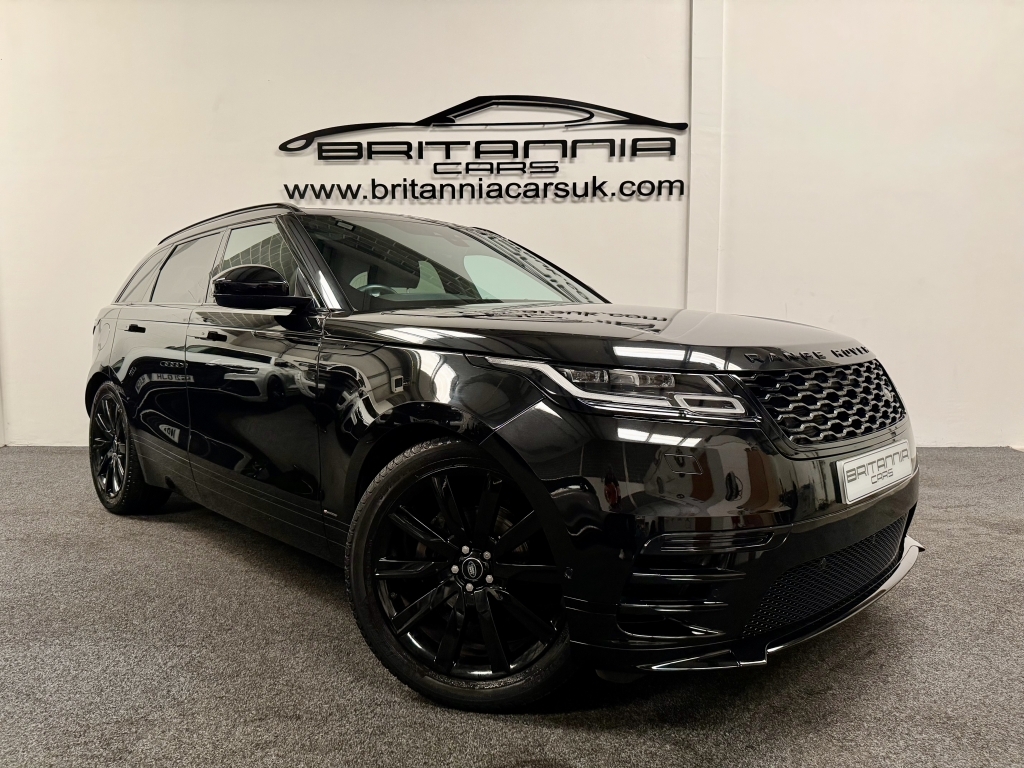 Land Rover Range Rover Velar 2.0 R-dynamic Se Black