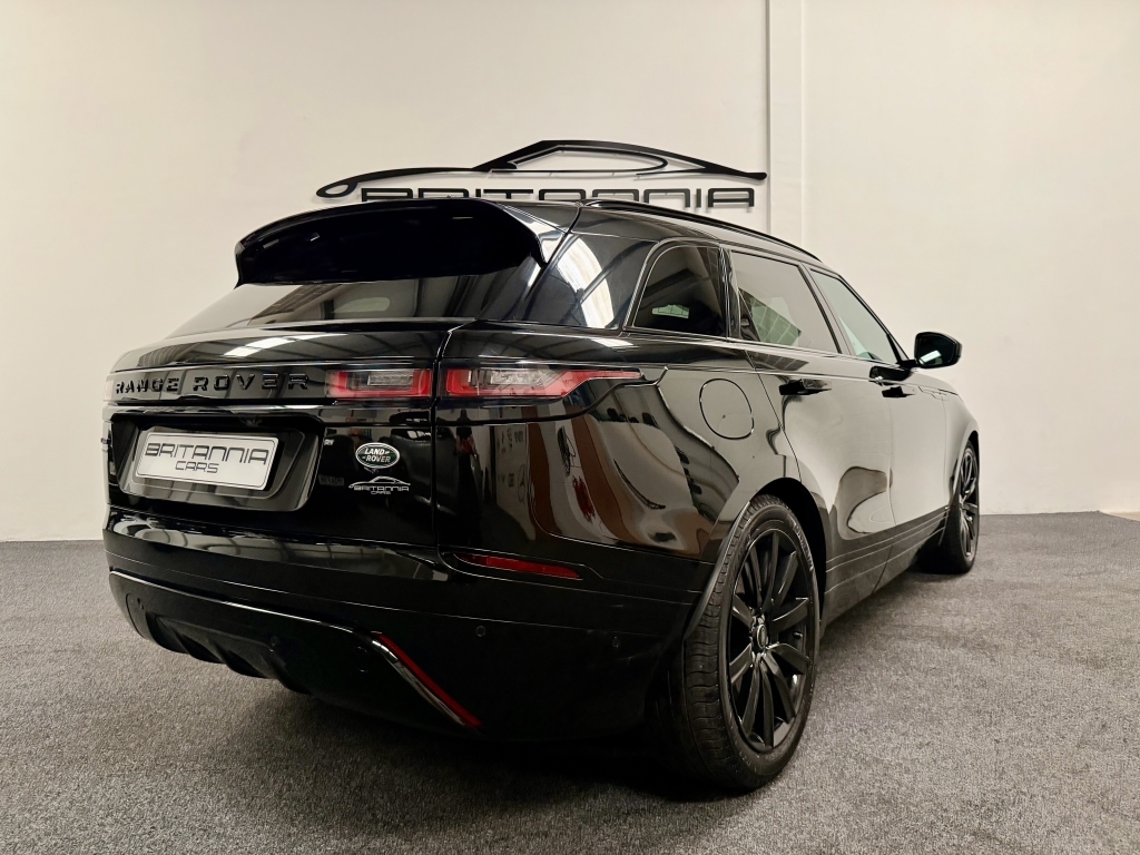 Land Rover Range Rover Velar 2.0 R-dynamic Se YR70HAO Black #4