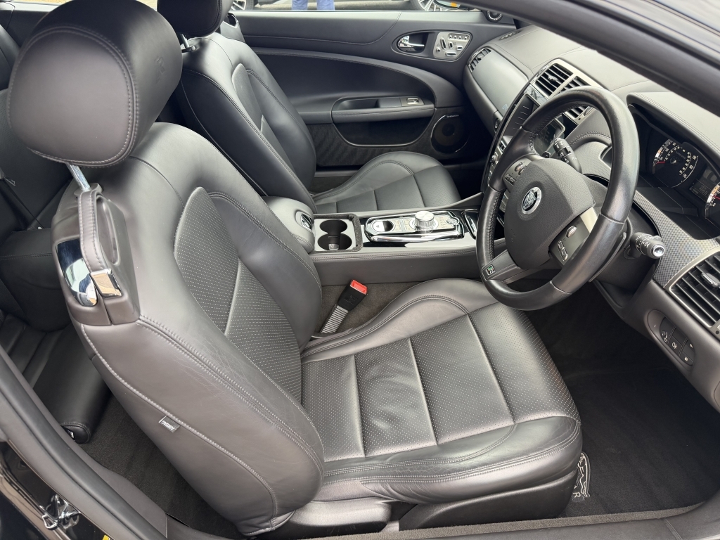 Jaguar XKR 5.0 Xkr Black #6