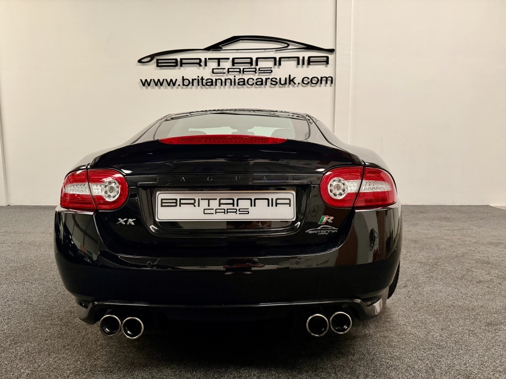 Jaguar XKR 5.0 Xkr Black #5