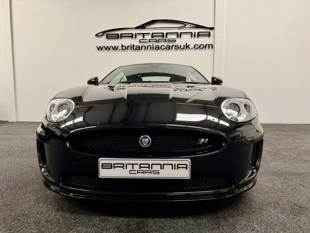 Jaguar XKR 5.0 Xkr Black #3