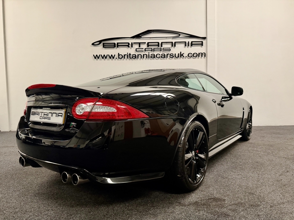 Jaguar XKR 5.0 Xkr Black #4
