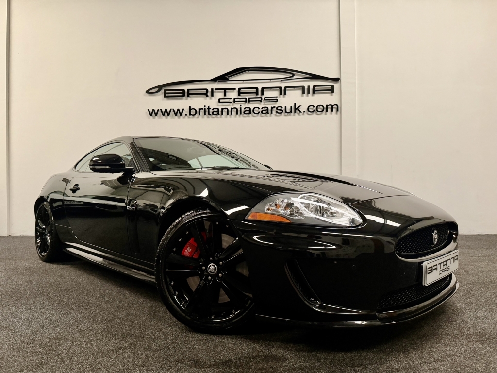 Jaguar XKR 5.0 Xkr Black