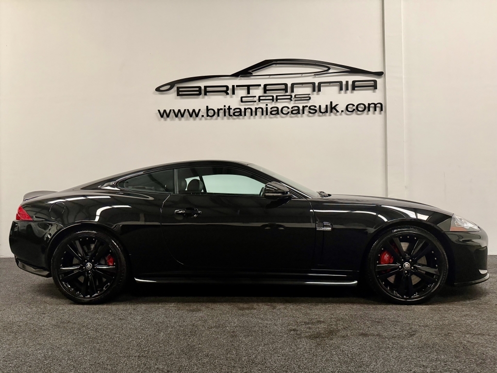 Jaguar XKR 5.0 Xkr Black #2