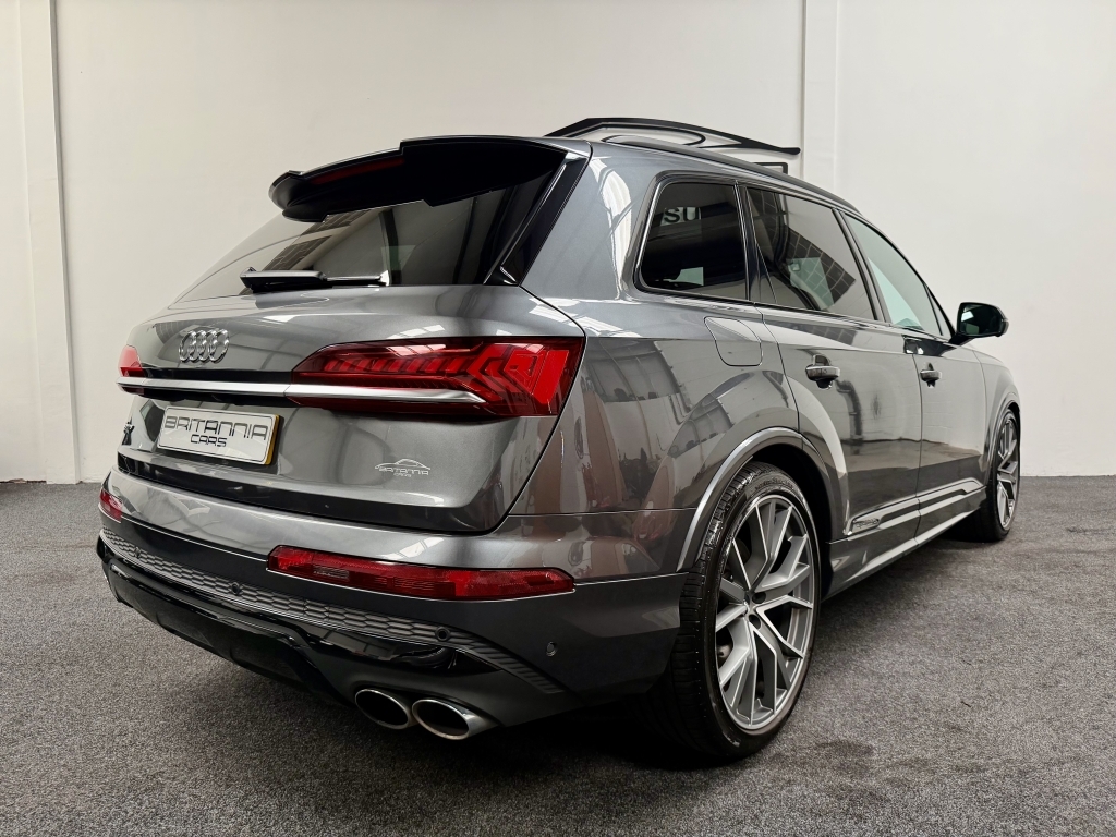 Audi Q7 4.0 Sq7 Tdi Quattro Vorsprung Mhev Grey #4
