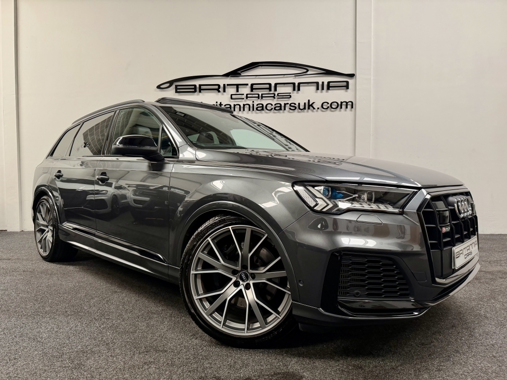 Audi Q7 4.0 Sq7 Tdi Quattro Vorsprung Mhev Grey