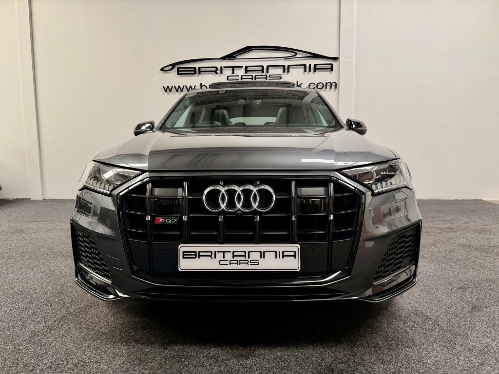 Audi Q7 4.0 Sq7 Tdi Quattro Vorsprung Mhev Grey #3
