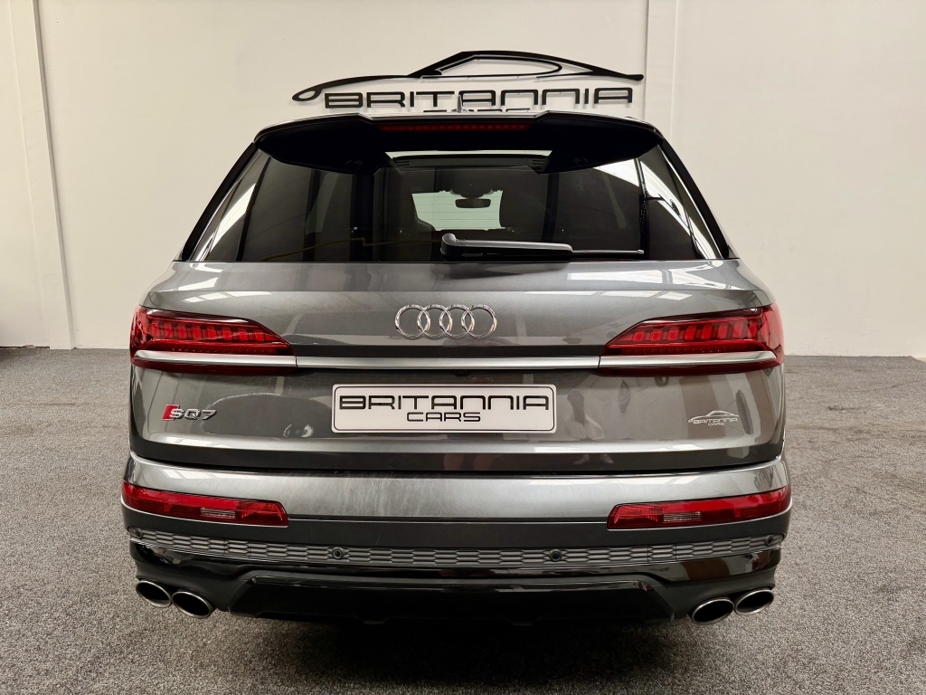 Audi Q7 4.0 Sq7 Tdi Quattro Vorsprung Mhev Grey #5