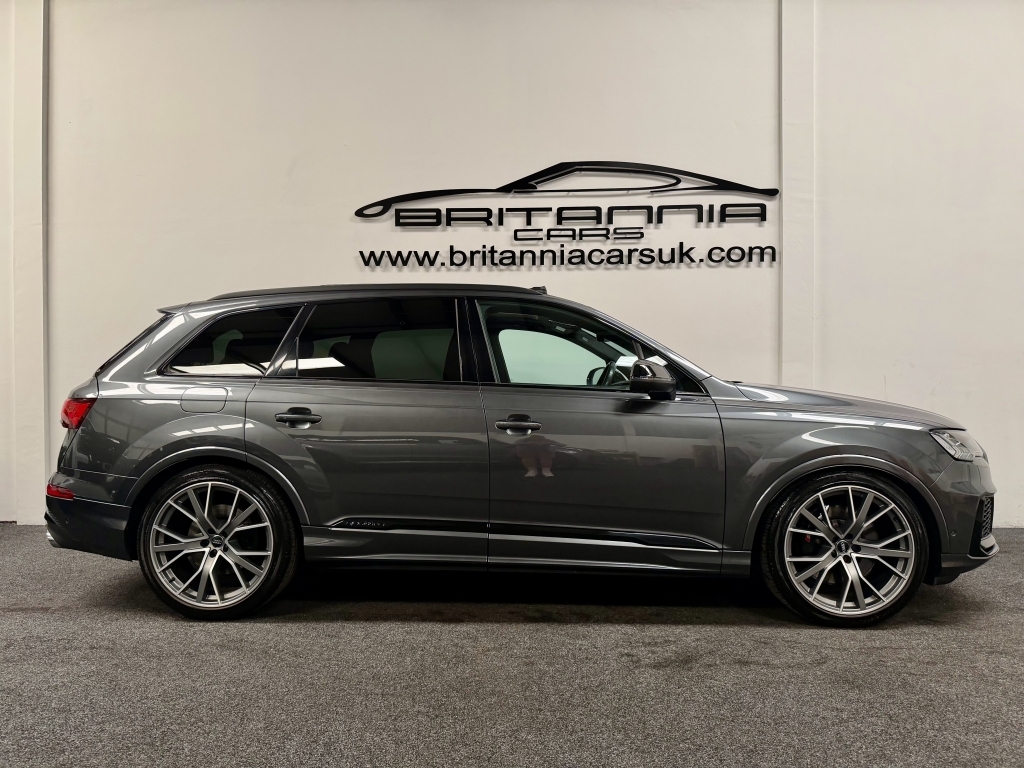 Audi Q7 4.0 Sq7 Tdi Quattro Vorsprung Mhev Grey #2