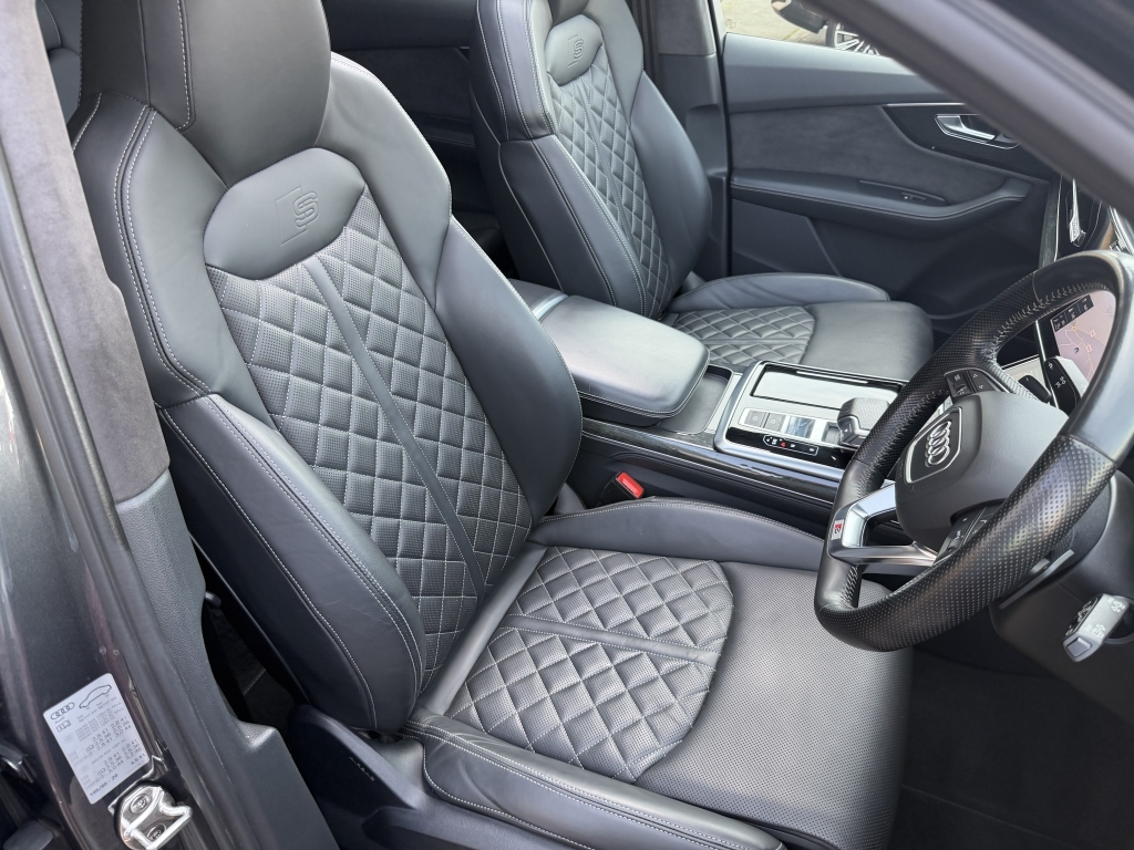 Audi Q7 4.0 Sq7 Tdi Quattro Vorsprung Mhev Grey #6