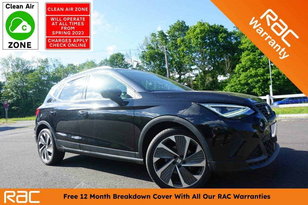 Seat Arona 1L Fr Edition Black