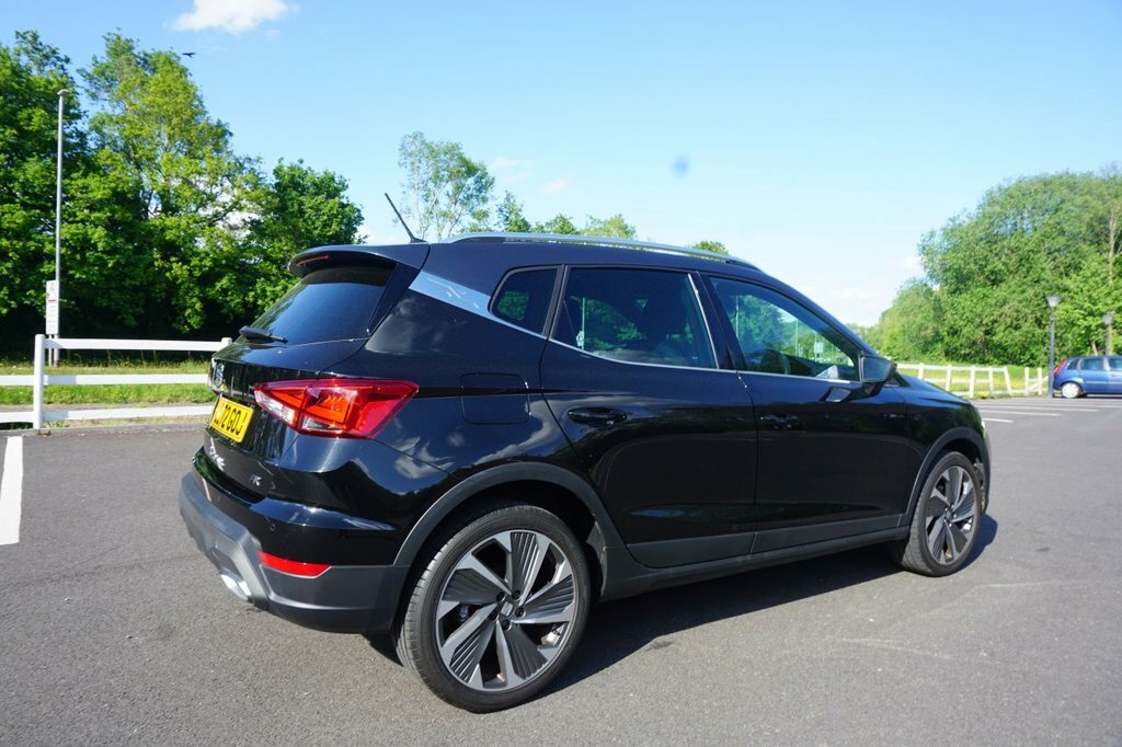 Seat Arona 1L Fr Edition LL72GOJ Black #2