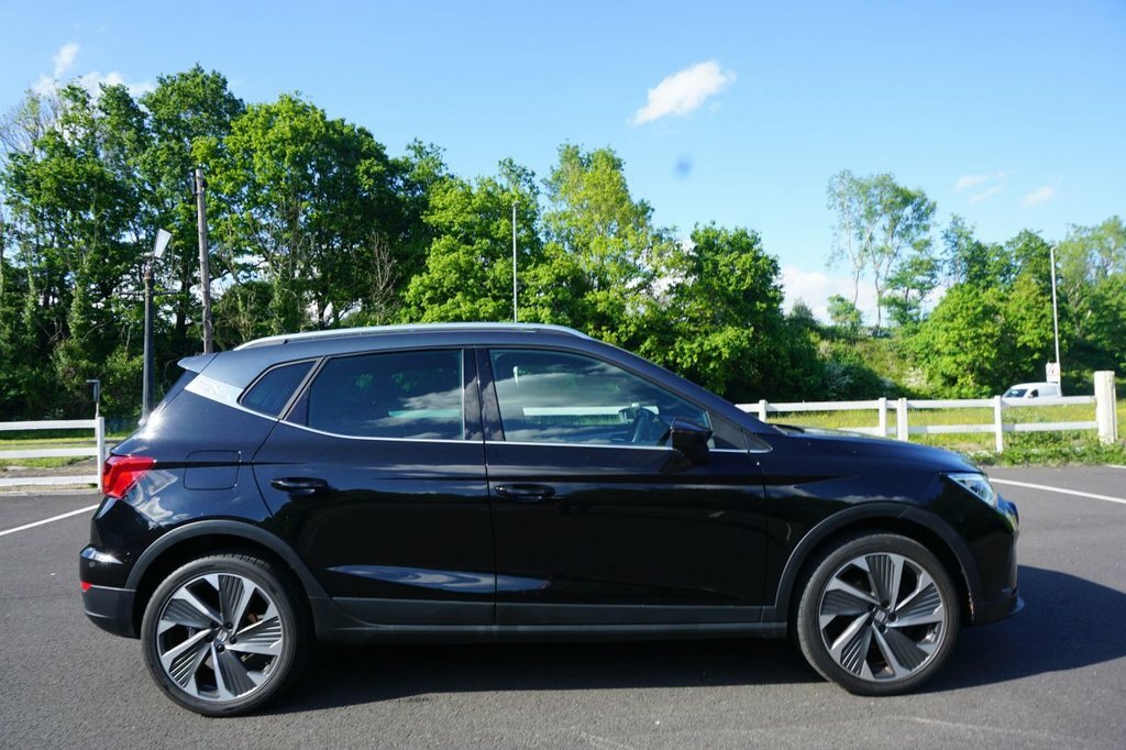 Seat Arona 1L Fr Edition LL72GOJ Black #3