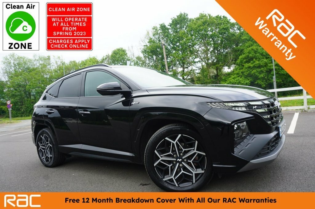 Hyundai Tucson 1.6L N Line S Black