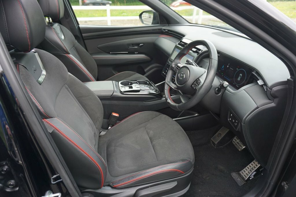 Hyundai Tucson 1.6L N Line S DU23XSK Black #4