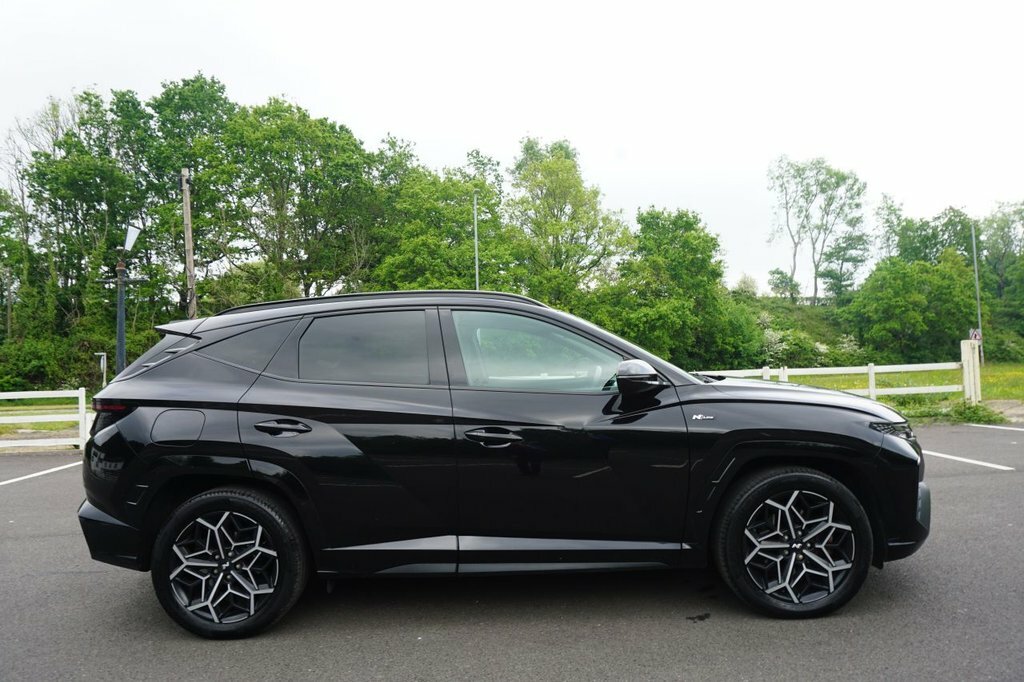 Hyundai Tucson 1.6L N Line S DU23XSK Black #3