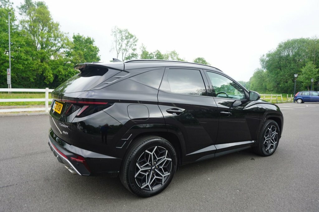 Hyundai Tucson 1.6L N Line S DU23XSK Black #2