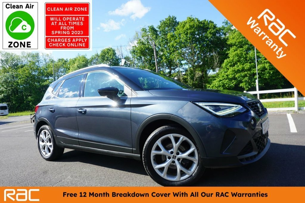 Seat Arona 1L Fr Grey