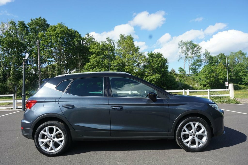 Seat Arona 1L Fr CU74PUJ Grey #3