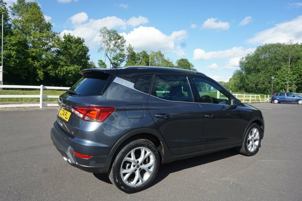 Seat Arona 1L Fr CU74PUJ Grey #2