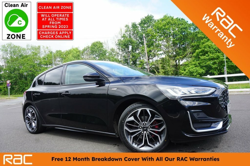 Ford Focus 1L St-line Vignale Black