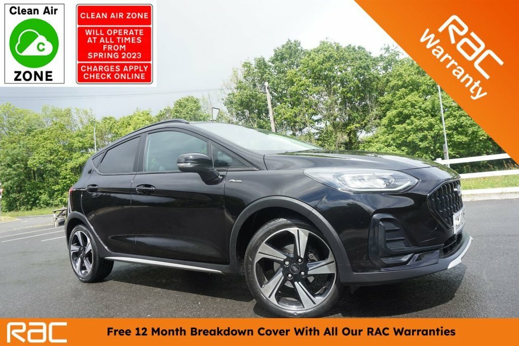 Ford Fiesta 1L Active Black