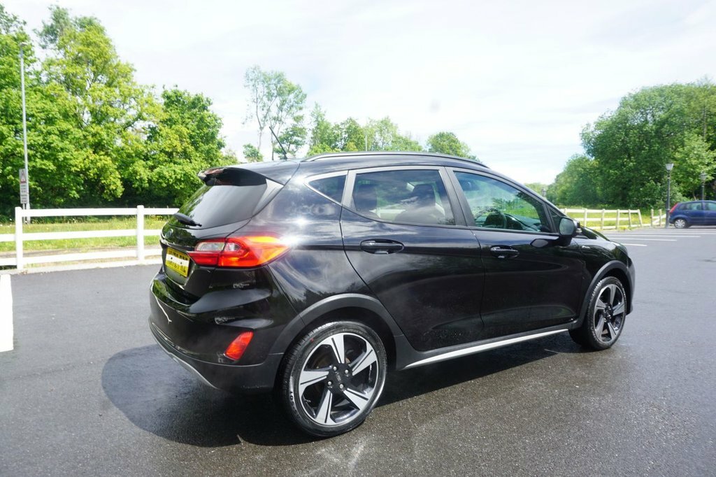 Ford Fiesta 1L Active KW72PRZ Black #2