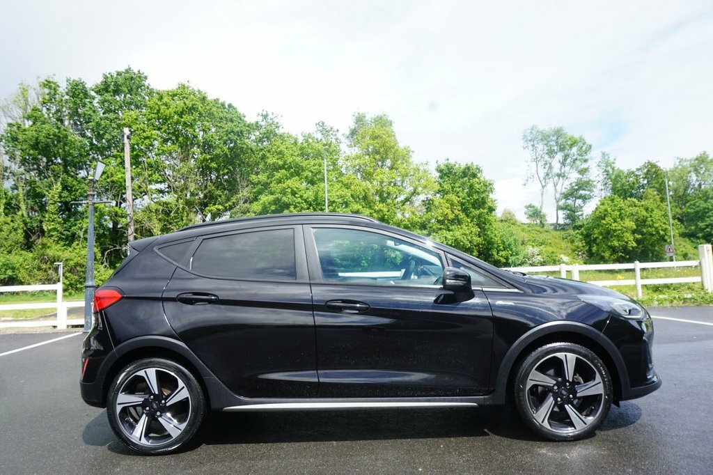 Ford Fiesta 1L Active KW72PRZ Black #3