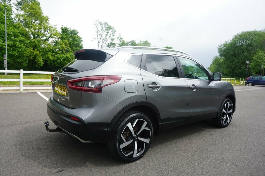 Nissan Qashqai 1.3L N-motion SRZ3625 Grey #2