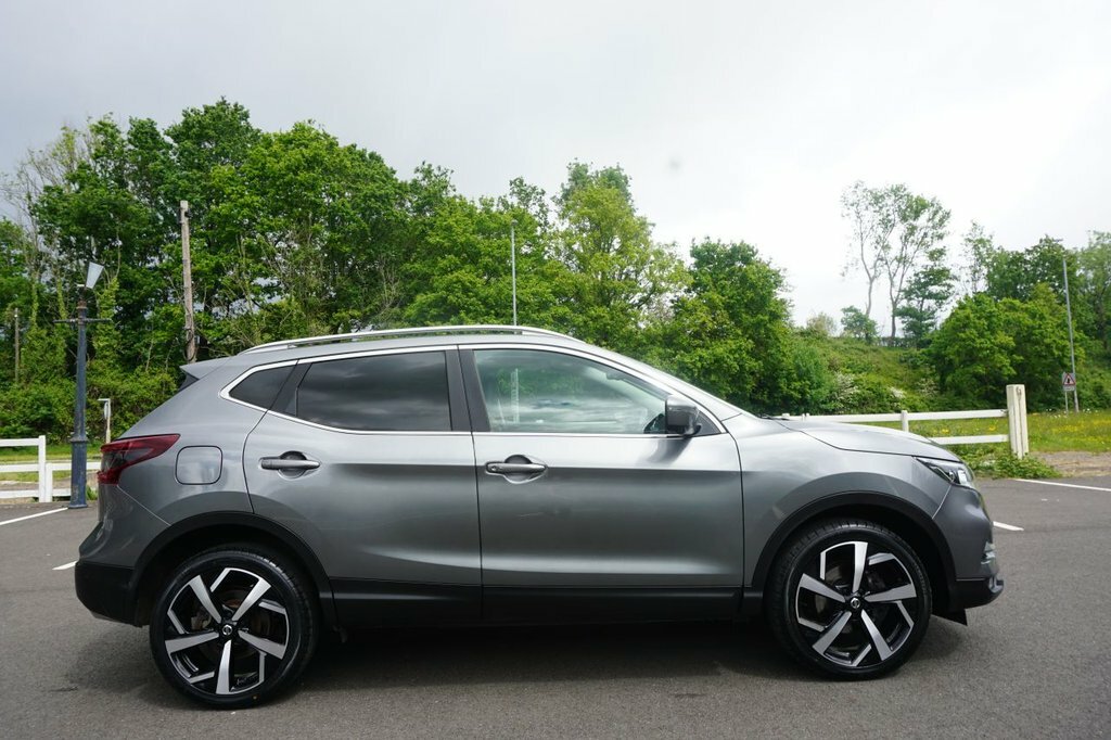 Nissan Qashqai 1.3L N-motion SRZ3625 Grey #3
