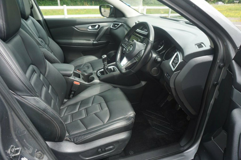 Nissan Qashqai 1.3L N-motion SRZ3625 Grey #4