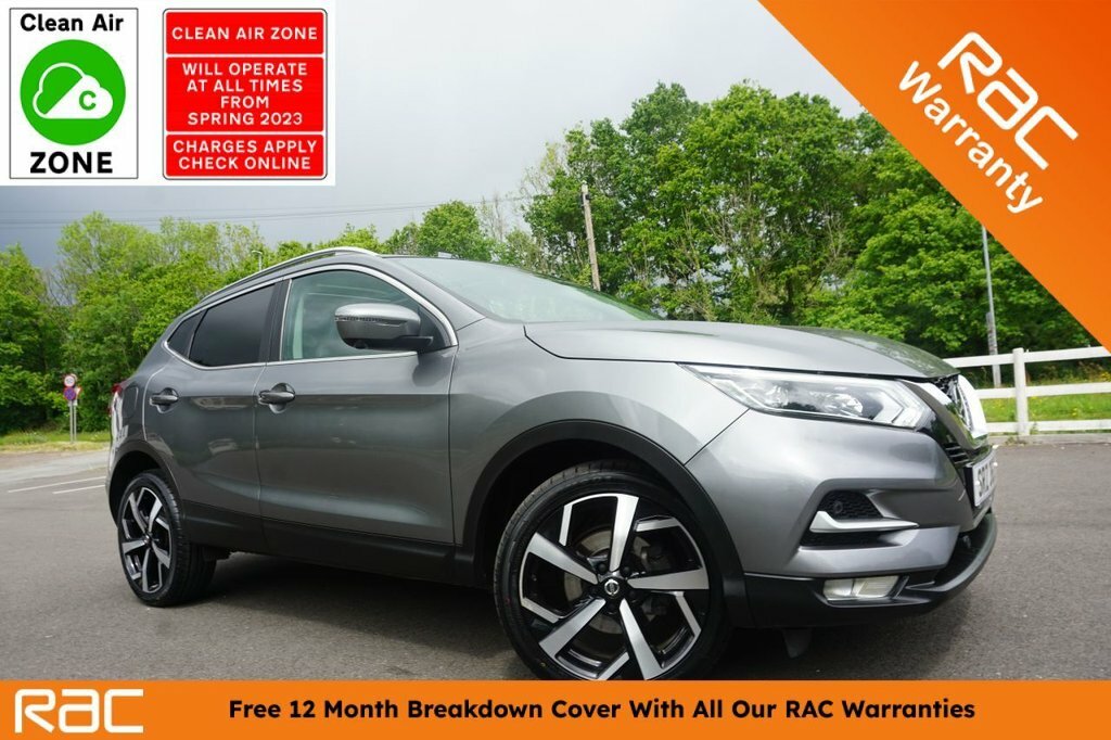 Nissan Qashqai 1.3L N-motion Grey