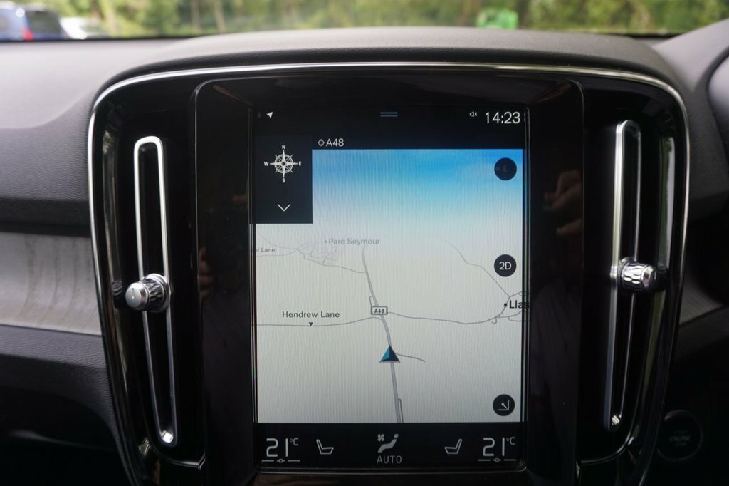Volvo XC40 1.5L Inscription Pro WK70YRC Black #6