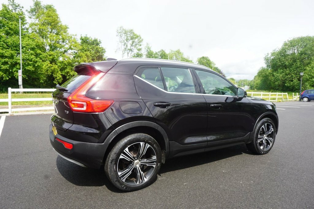Volvo XC40 1.5L Inscription Pro WK70YRC Black #2