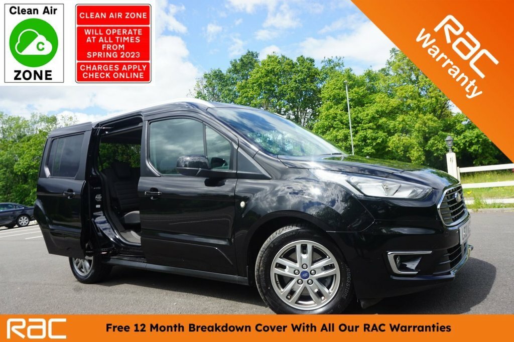 Ford Tourneo Connect 1.5L Titanium Black