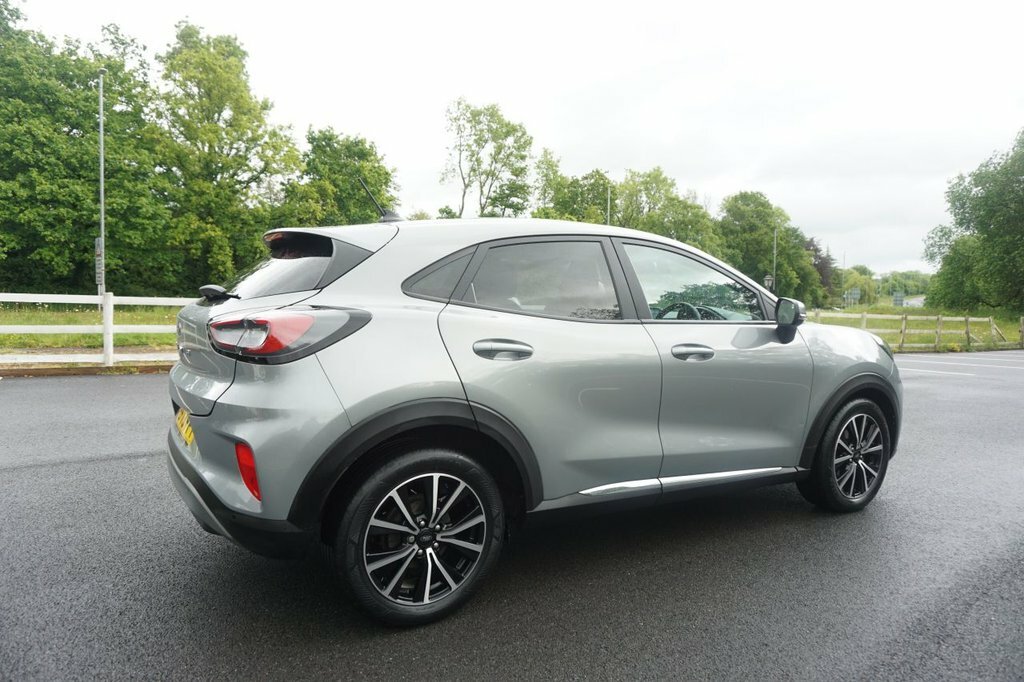 Ford Puma 1L Titanium EF73FFT Silver #2