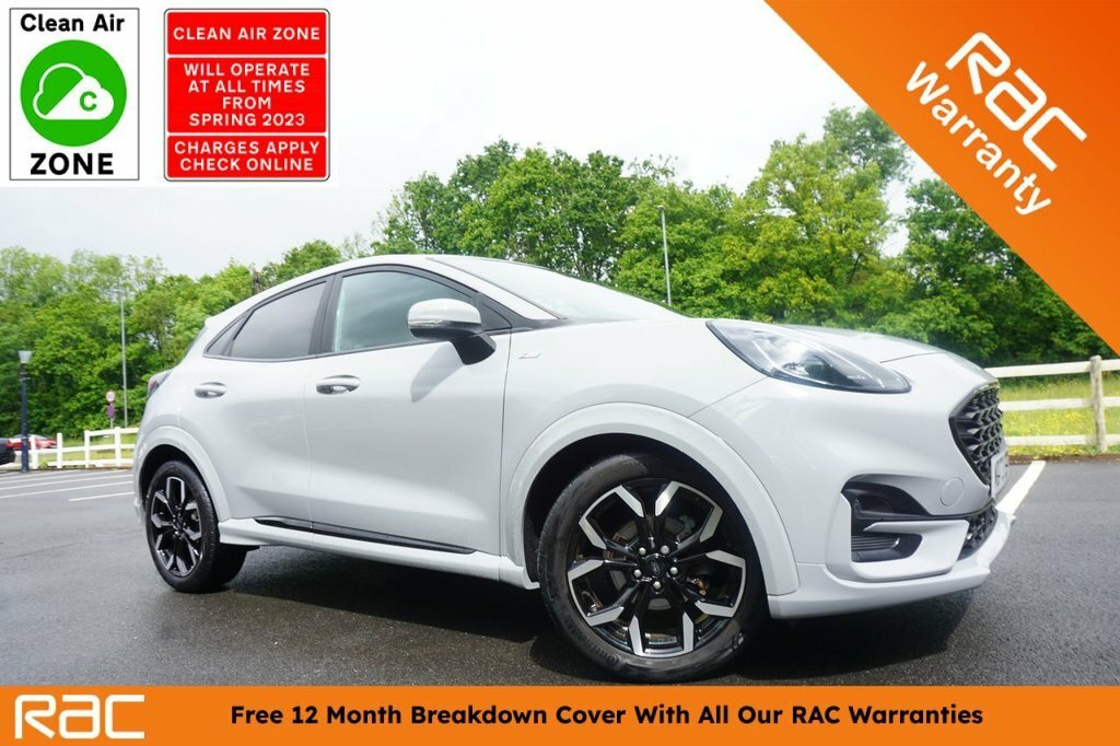 Ford Puma 1L St-line X MD73EEW Grey