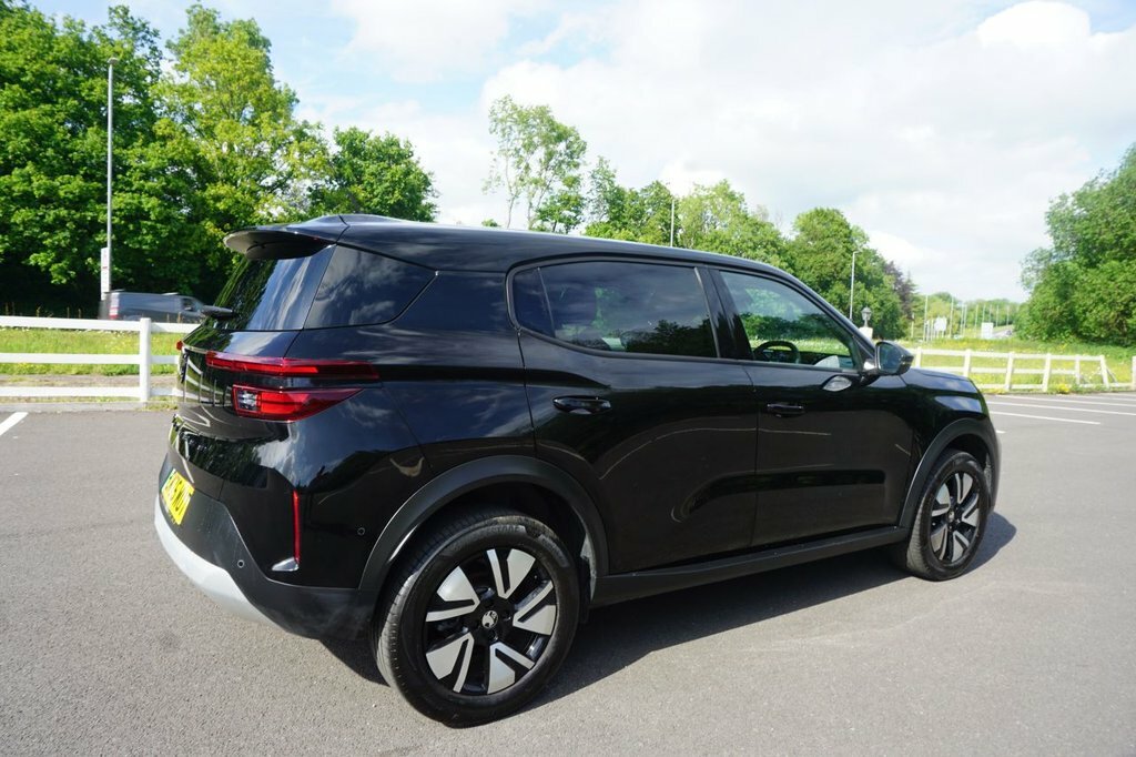Vauxhall Frontera Suv CK75WUT Black #2